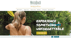 Desktop Screenshot of mexicobeach.com